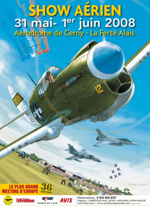 Affiche 2008 Meeting de la Ferté Alais Amicale JeanBaptiste Salis Affiche 2008 Meeting de la Ferté Alais Amicale JeanBaptiste Salis